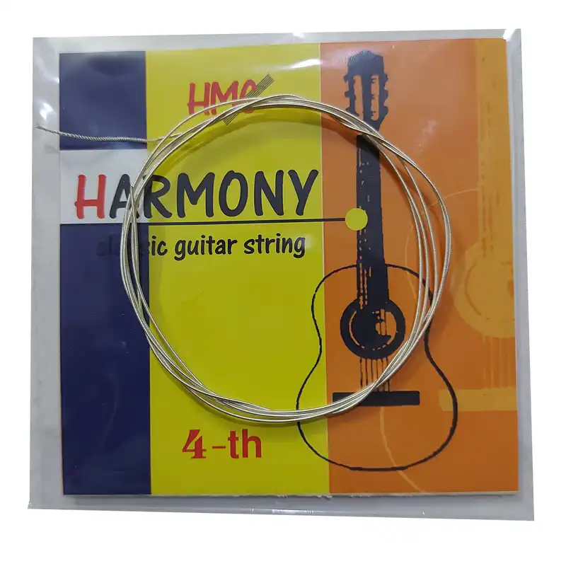 سیم گیتار کلاسیک هارمونی مدل 4th تک چهارم