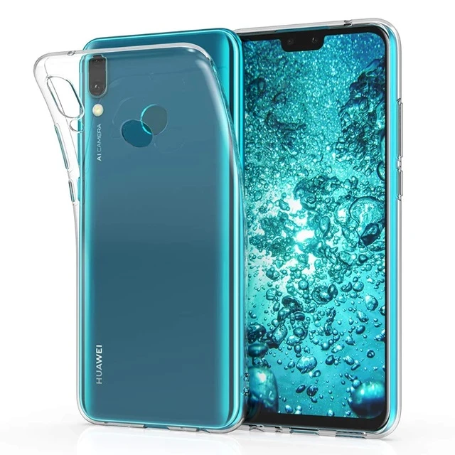 کاور مدل Clear TPU مناسب برای گوشی موبایل هوآوی Y9 2019