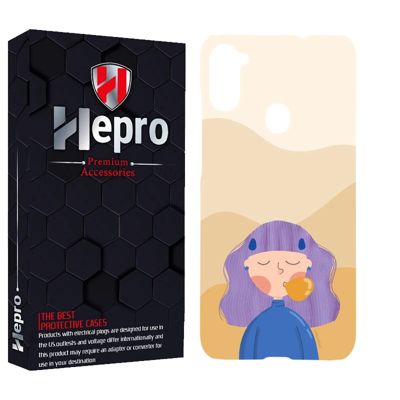 کاور هپرو مدل MC مناسب برای گوشی موبایل سامسونگ GALAXY M11