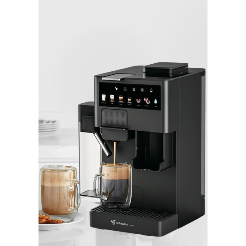 اسپرسو ساز 1.6 لیتری مباشی مدل ME-CEM403 اسپرسو ساز 1.6 لیتری مباشی مدل ME-CEM403