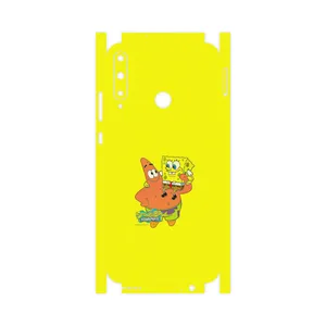 MAHOOT SpongeBob SquarePants-FullSkin Cover Sticker for Huawei Y7p