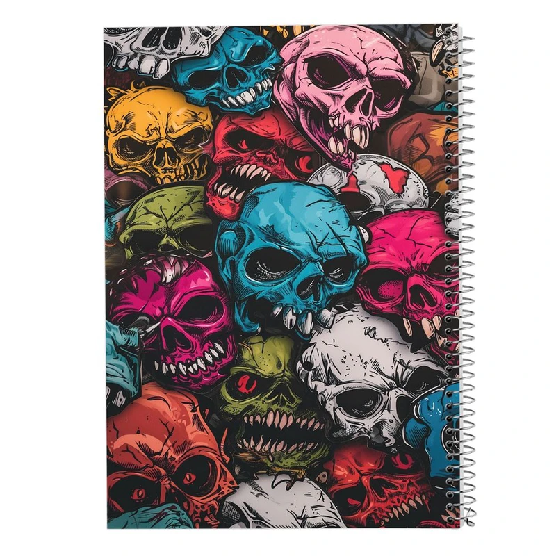 دفتر شطرنجی 50 برگ مدوپد طرح هیولای فانتزی کد DF16770