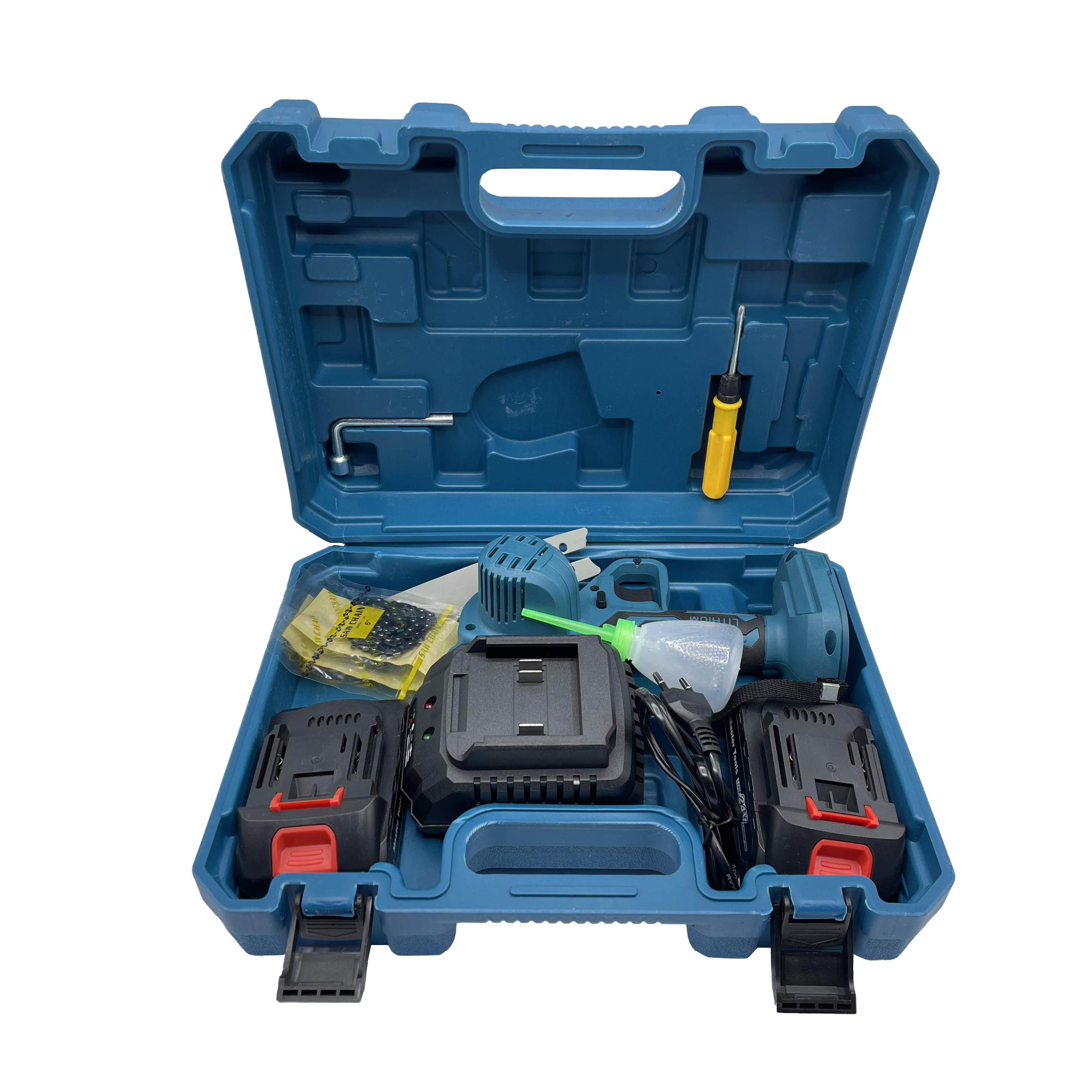 اره زنجیری شارژی صنعتی کد 15Cm اره زنجیری شارژی صنعتی کد 15Cm