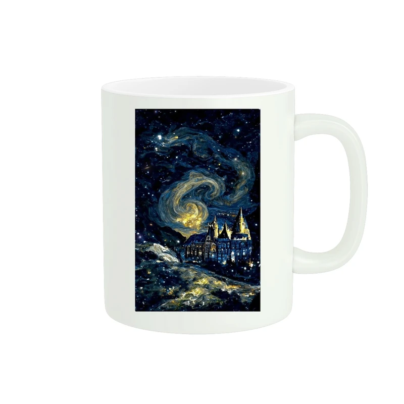 ماگ پاد آفرین مدل  شب و قلعه کد 36