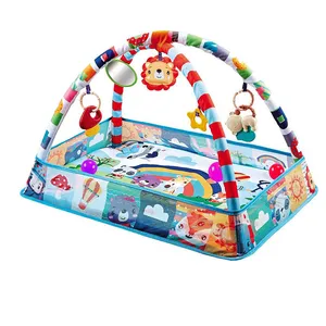 تشک بازی مدل پارک حیوانات طرح Activity Gym کد 021-918