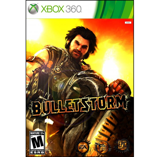 بازی BulletStorm مخصوص Xbox 360 