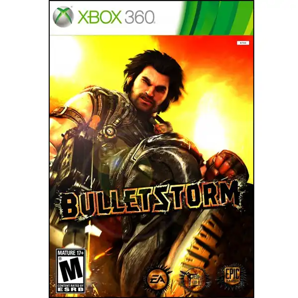 بازی BulletStorm مخصوص Xbox 360