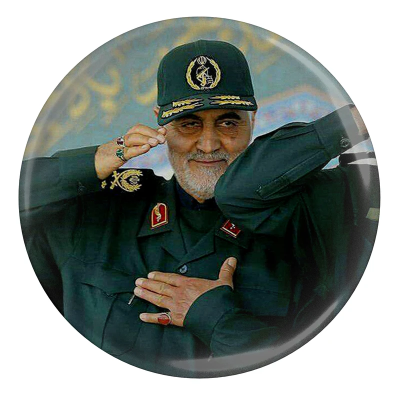 مگنت طرح سردار شهید حاج قاسم سلیمانی مدل S4820 