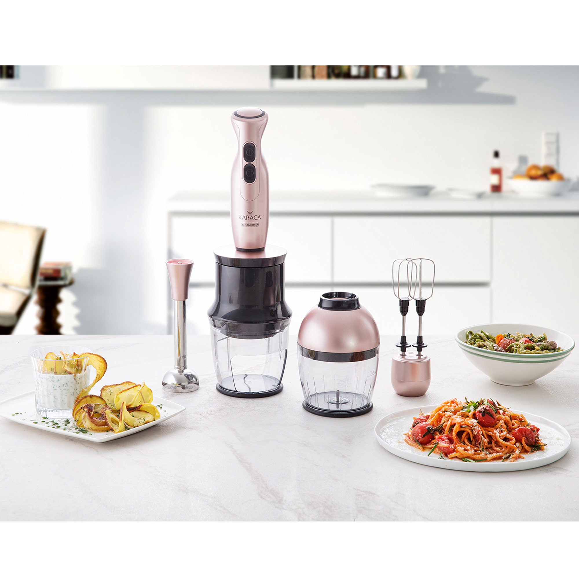 غذاساز کاراجا مدل Blendfit کد 153.06.11.0389 غذاساز کاراجا مدل Blendfit کد 153.06.11.0389