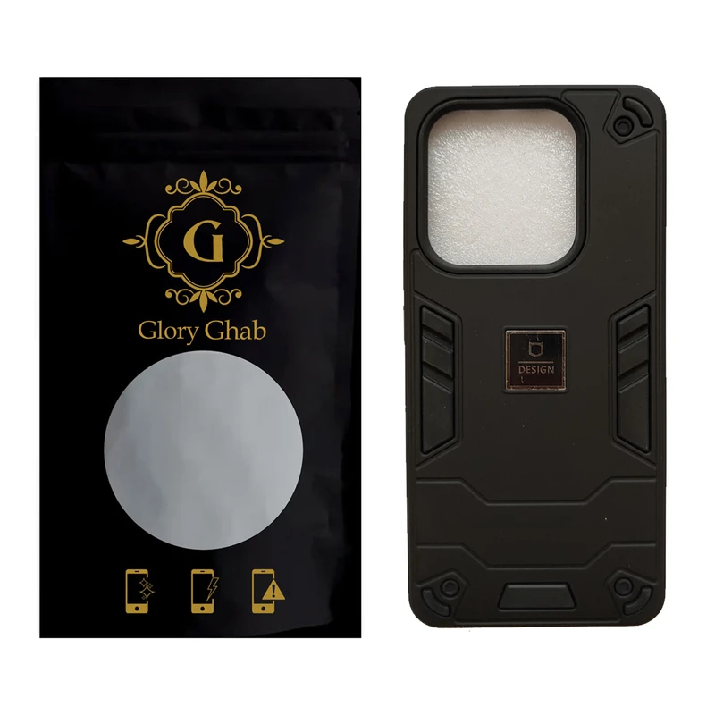  کاور گلوری قاب مدل BATDESIGN مناسب برای گوشی موبایل شیائومی Redmi Note 14 4G