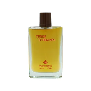 ادوپرفیوم مردانه وودی سنس مدل TERRE D’HERMES با رایحه تلخ حجم 100 میلی لیتر