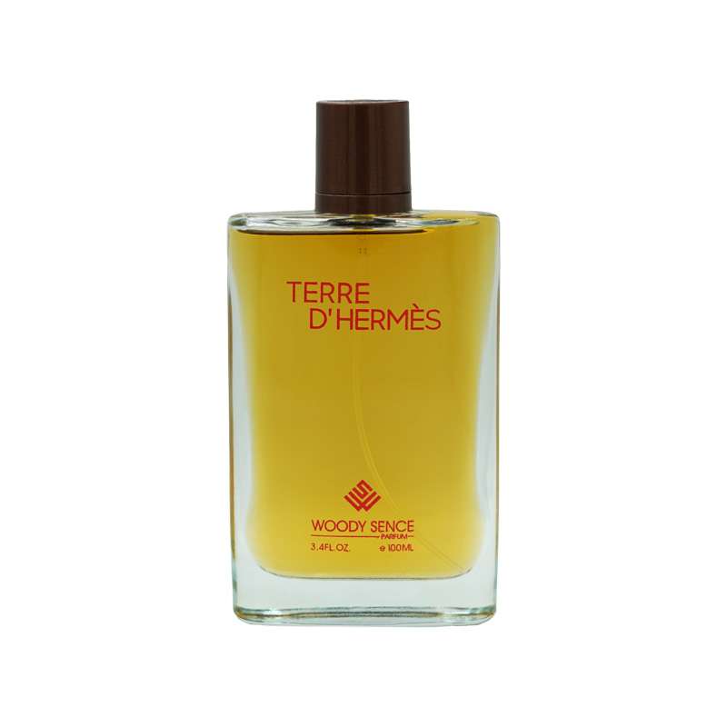 ادوپرفیوم مردانه وودی سنس مدل TERRE D’HERMES با رایحه تلخ حجم 100 میلی لیتر