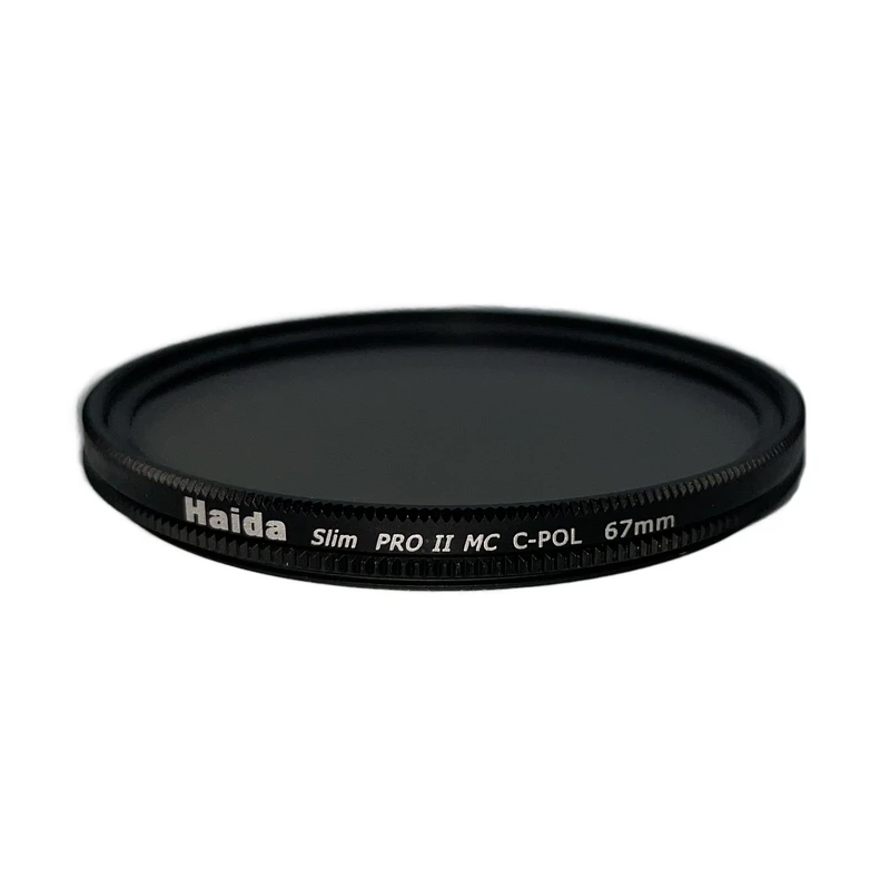 فیلتر لنز هایدا مدل C-PL MC SLIM PROII-67MM