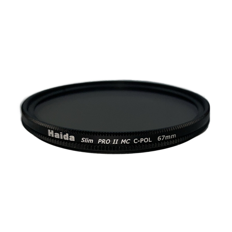 فیلتر لنز هایدا مدل C-PL MC SLIM PROII-67MM