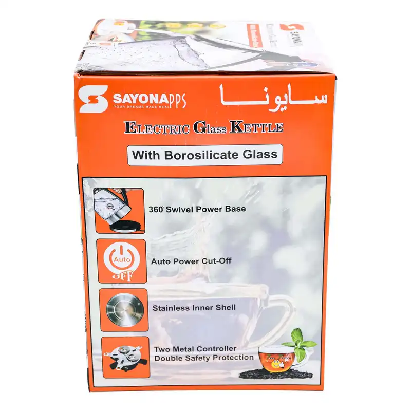 کتری برقی سایونا مدل SK-4502