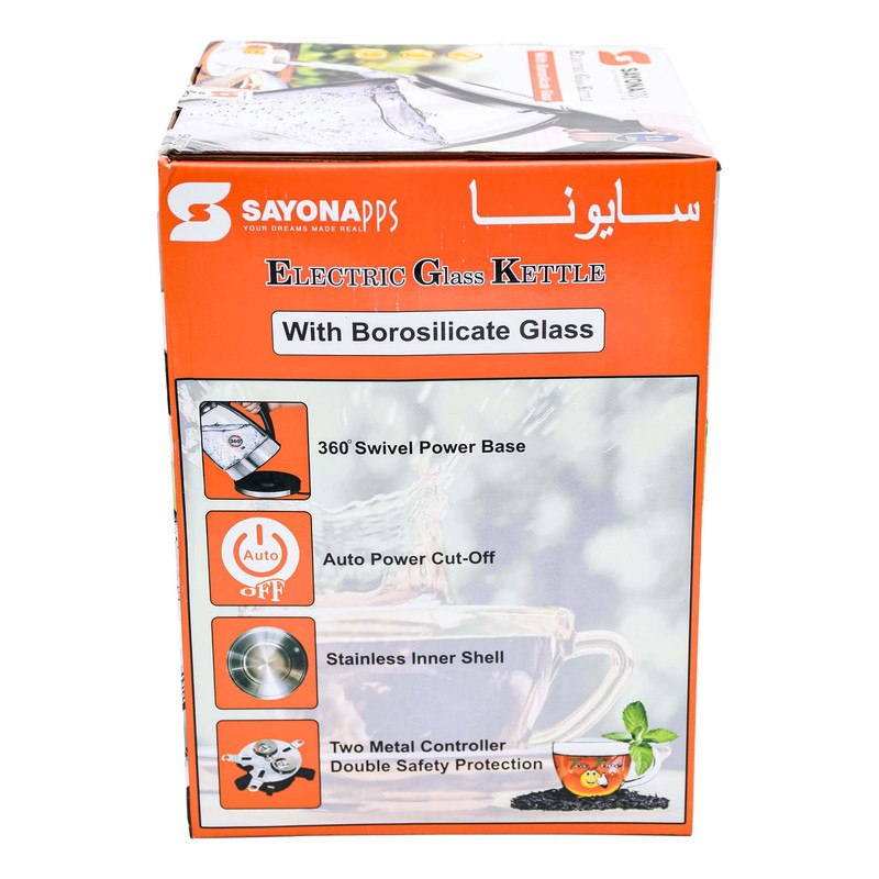 کتری برقی سایونا مدل SK-4502