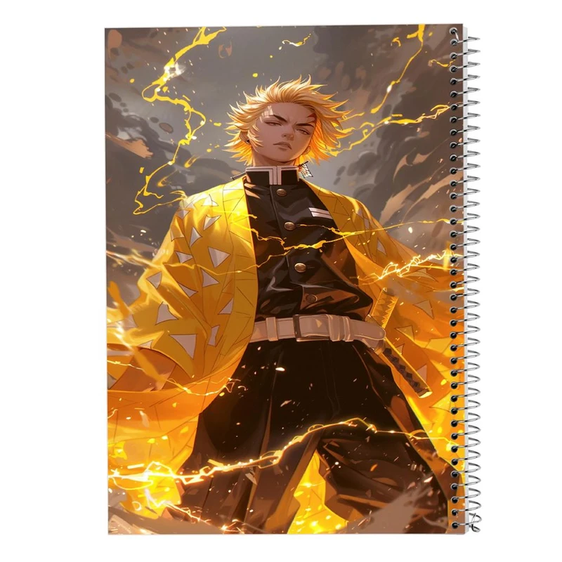 دفتر ژورنال نویسی 50 برگ مدوپد مدل نقطه ای طرح شیطان کش کد DF16717