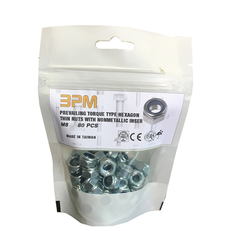 مهره مدل M8 بسته 80 عددی