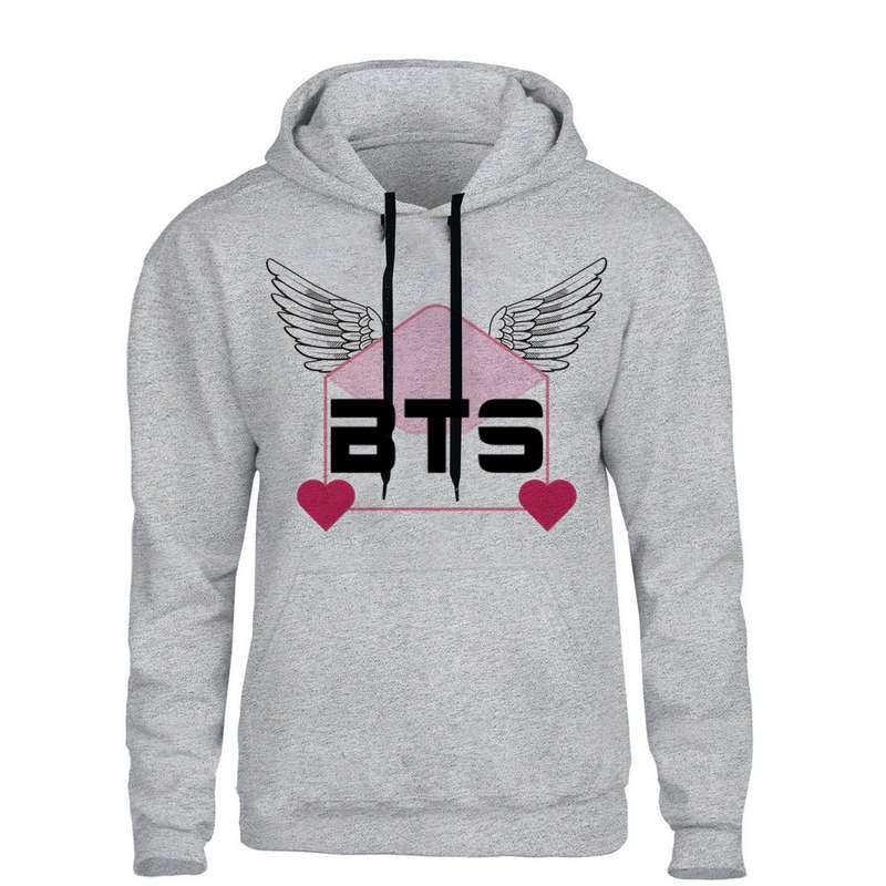 هودی مردانه مدل BTS کد MA80 T 