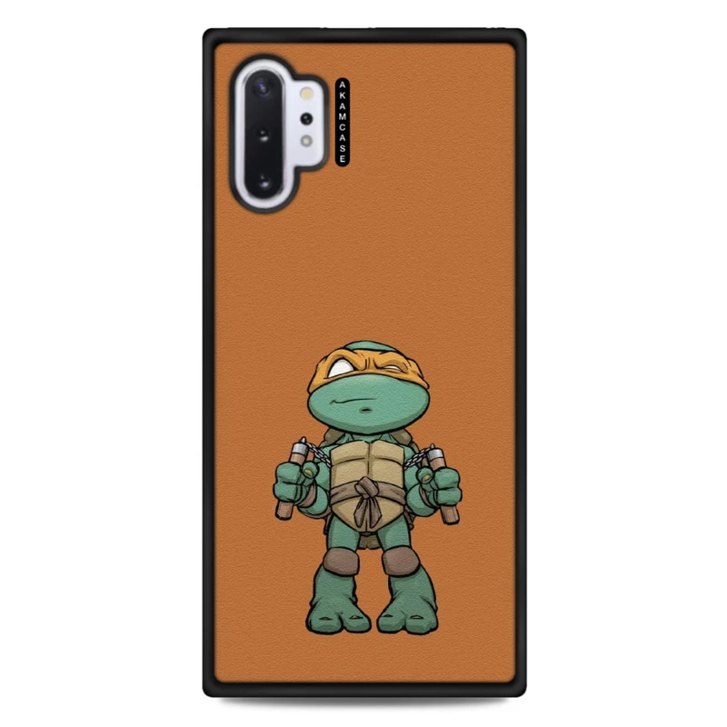 کاور آکام مدل AMC-WSGN10P-NINJA TURTLES3 مناسب برای گوشی موبایل سامسونگ Galaxy Note 10 Plus