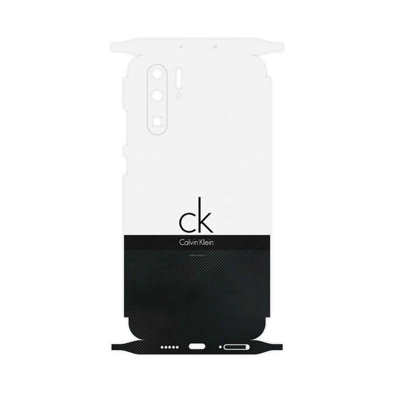 برچسب پوششی ماهوت مدل Calvin Klein-FullSkin مناسب برای گوشی موبایل هوآوی P30 Pro