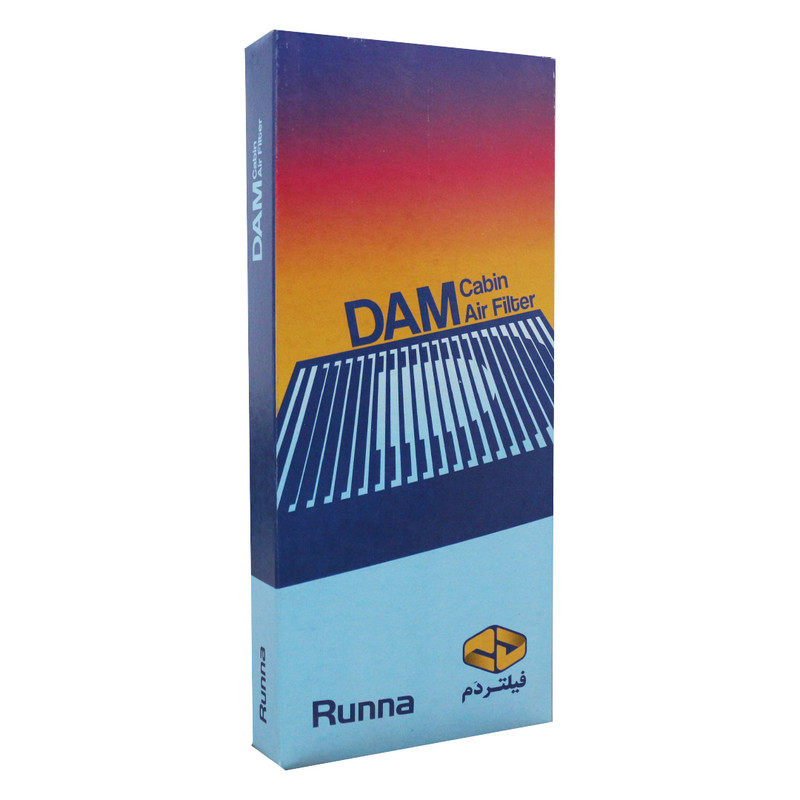 فیلتر کابین فیلتر دم کد IRNA1401 مناسب برای رانا