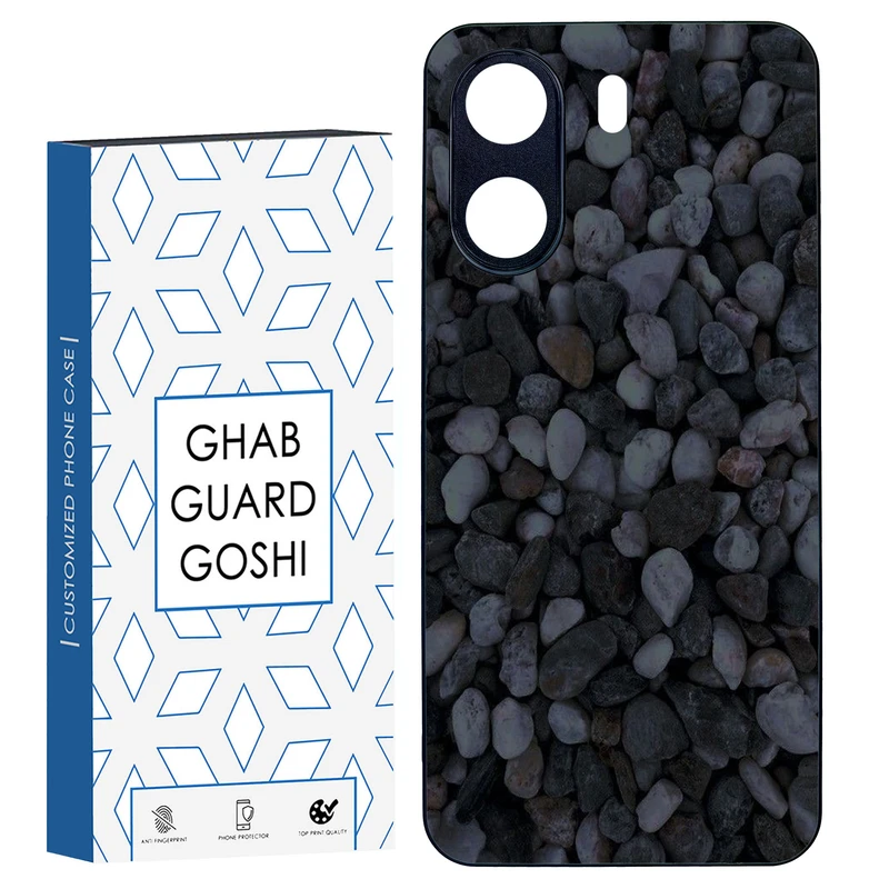 کاور قاب گارد گوشی طرح قلوه سنگ کد TPU-256 مناسب برای گوشی موبایل شیائومی REDMI 13C / POCO C65