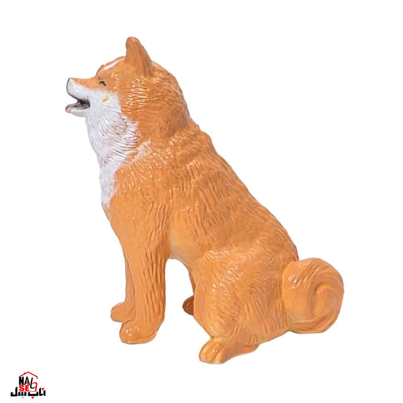 فیگور ناب سل مدل سگ شیبا اینو کد 030 ارتفاع 5 سانتی متر