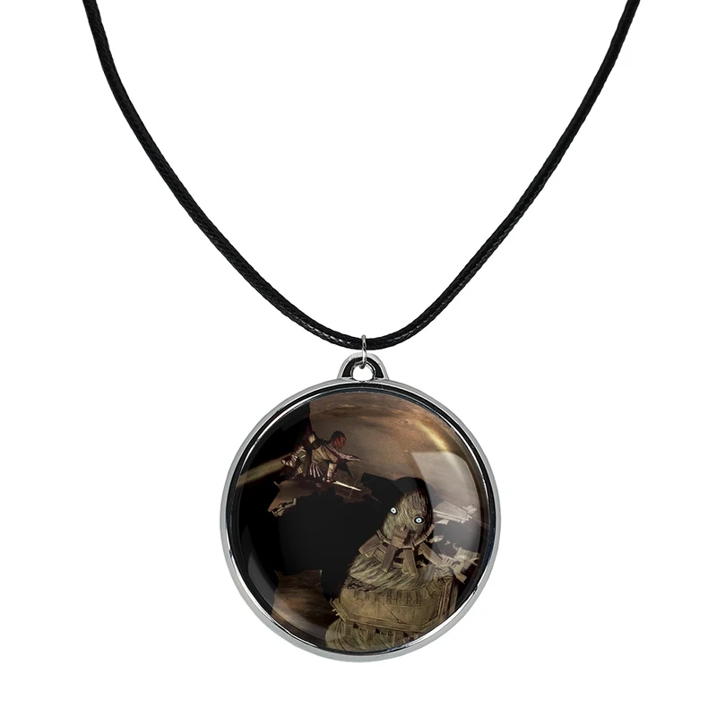 گردنبند خندالو مدل بازی سایه کلوسوس کد 3572235723