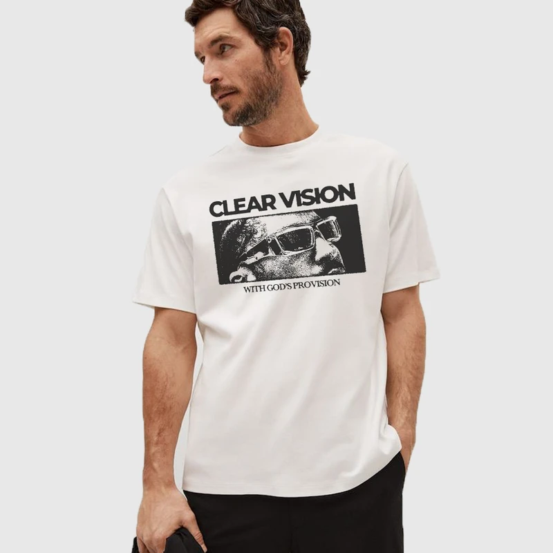 تی شرت آستین کوتاه مردانه مدل advisory z548