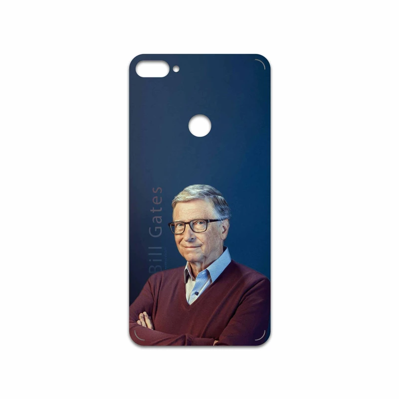 برچسب پوششی ماهوت مدل Bill Gates مناسب برای گوشی موبایل اچ تی سی Desire 12 Plus