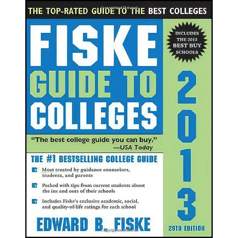 کتاب Fiske Guide to Colleges 2013 اثر Edward B. Fiske انتشارات Sourcebooks