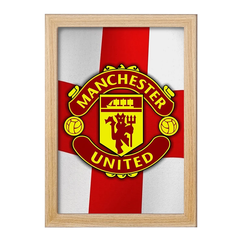تابلو خندالو مدل باشگاه منچستر یونایتد کد 26516