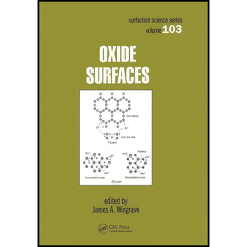 کتاب Oxide Surfaces  اثر James A. Wingrave انتشارات CRC Press