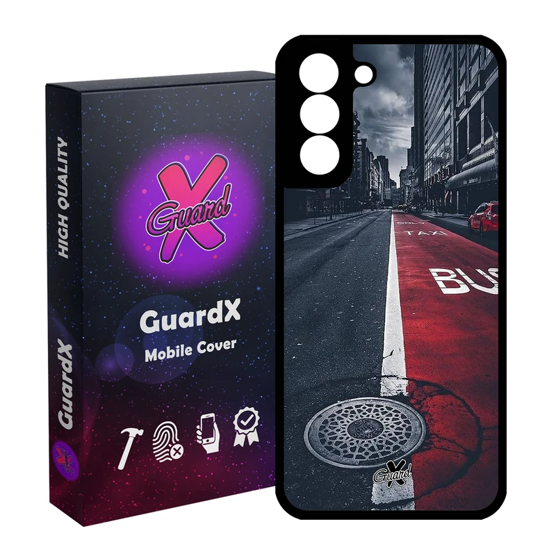 کاور گارد ایکس طرح Street مدل Glass10076 مناسب برای گوشی موبایل سامسونگ Galaxy S21 FE