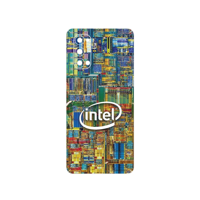 برچسب پوششی ماهوت مدل Intel مناسب برای گوشی موبایل اپو Reno4 Pro 5G