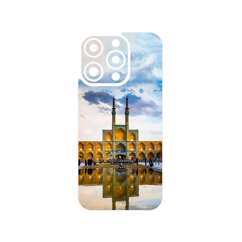برچسب پوششی ماهوت مدل Amir Chakhmaq Square Yazd مناسب برای گوشی موبایل اپل iPhone 15 Pro
