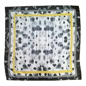 دستمال سر و گردن مدل آبرنگی کد HC-13