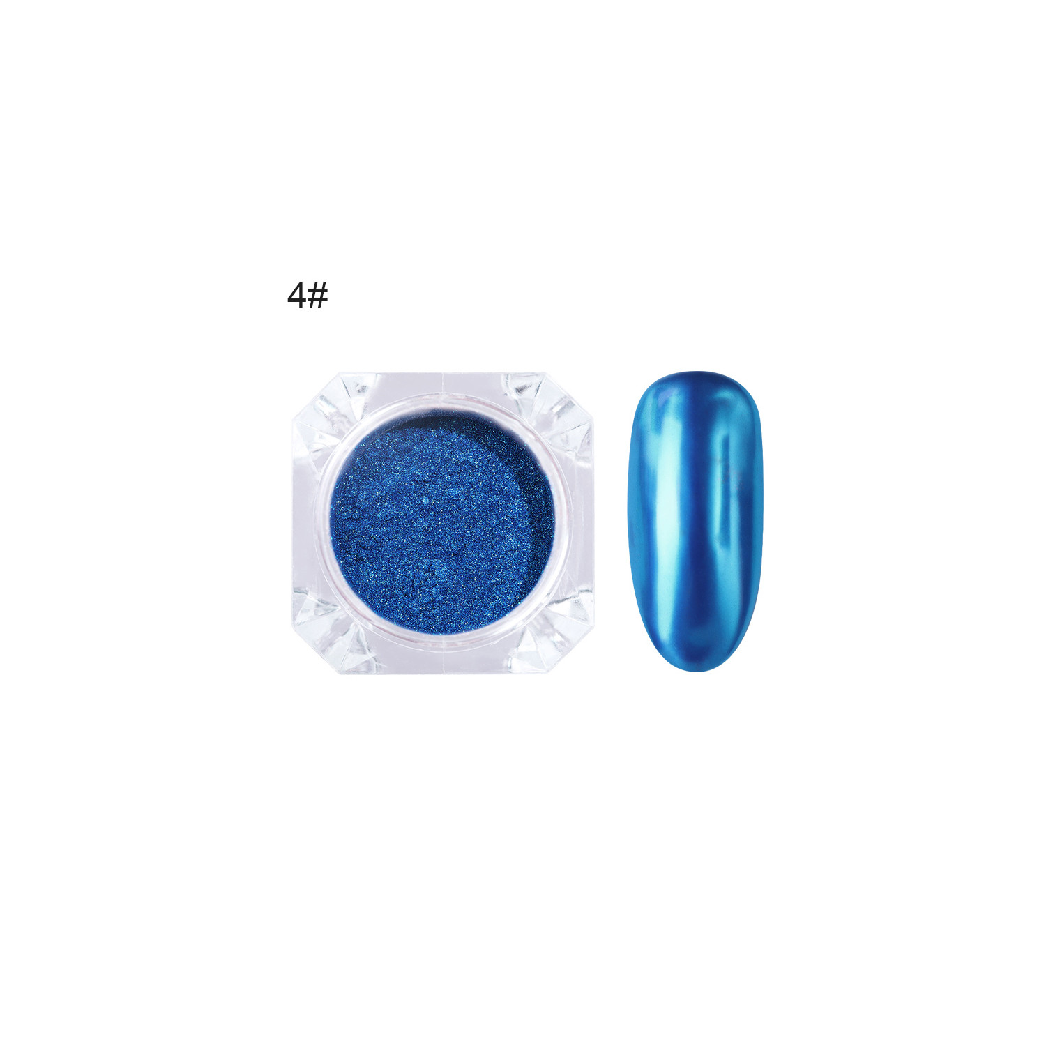 پودر کروم ناخن برن پرتی مدل 04-45262