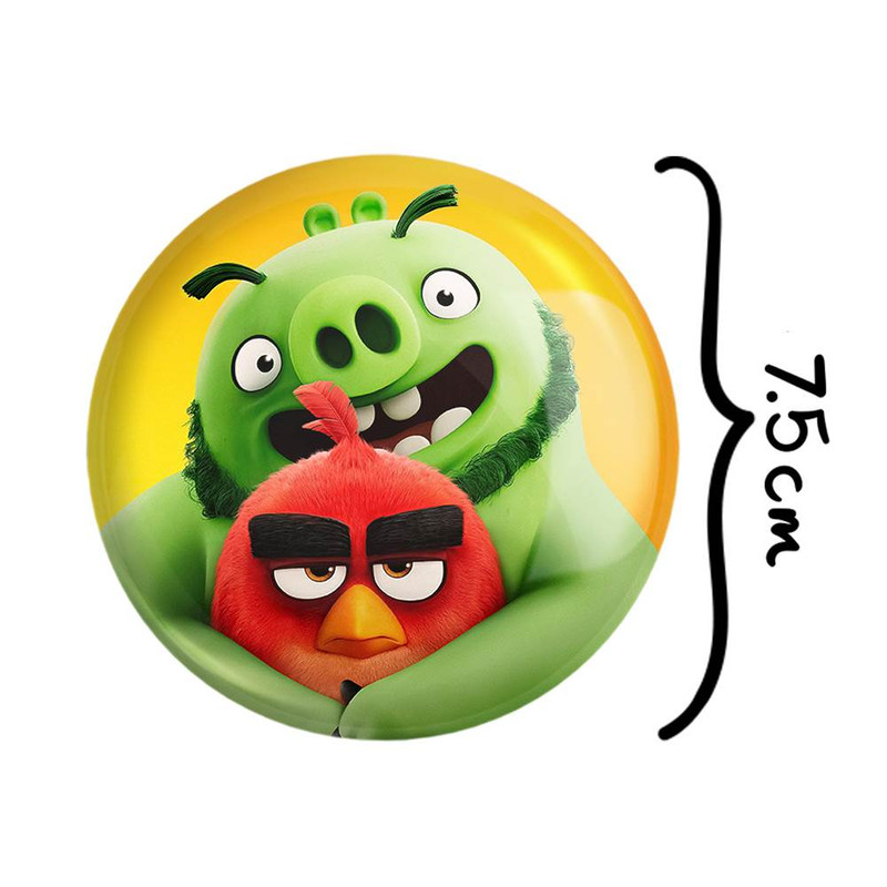 آینه جیبی خندالو مدل پرندگان خشمگین Angry Birds  کد 13867