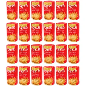بیسکویت دایجستیو نادری - 125 گرم بسته 24 عددی 
