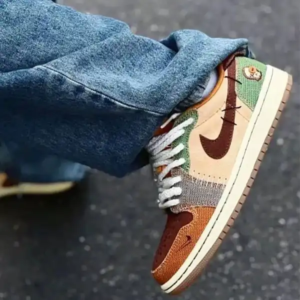 کفش پیاده روی مردانه مدل J1 Low Voodoo