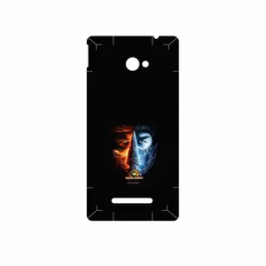 MAHOOT Mortal Kombat Game Series Cover Sticker for HTC 8X