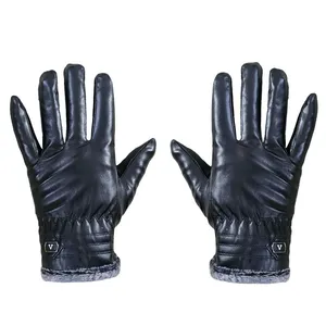 دستکش مردانه مدل چرم کد GL123