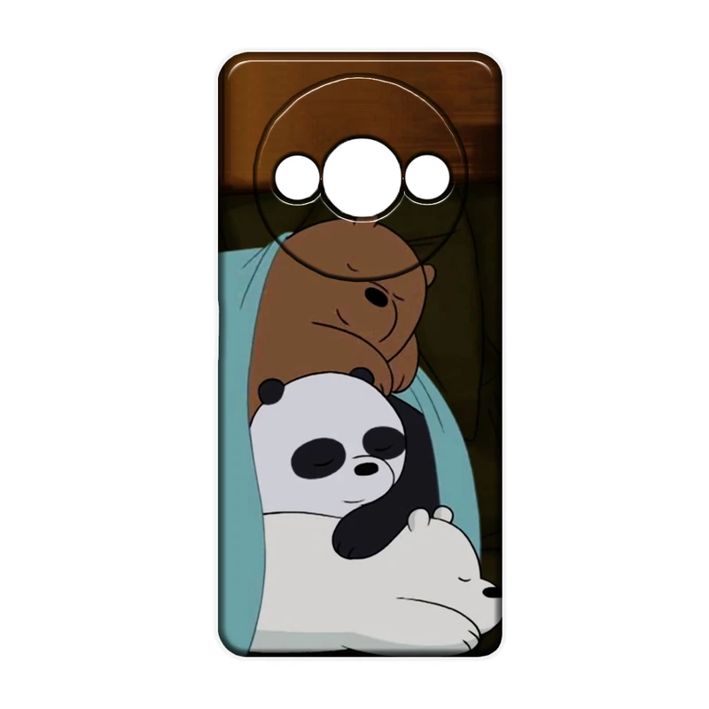 کاور مدل خرس کله پوک کد 125 مناسب برای گوشی موبایل شیائومی Redmi A3