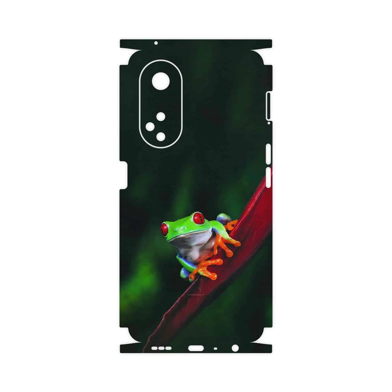 برچسب پوششی ماهوت مدل Frog-FullSkin مناسب برای گوشی موبایل اپو A98