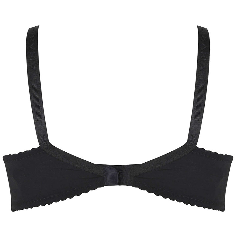 سوتین زنانه دکسونری مدل 125013702 دانتل شیشه ای رنگ مشکی