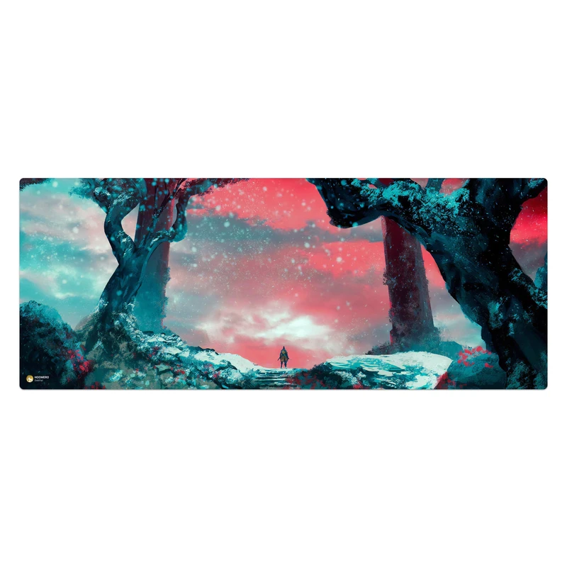 ماوس پد هومرو مدل HX570 طرح Sekiro Shadows Die Twice سایز 40x100 سانتی‌متر