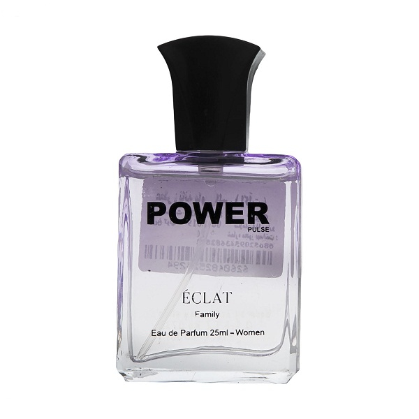 عطر جیبی زنانه پاور پالس مدل Eclat Family حجم 25 میلی لیتر