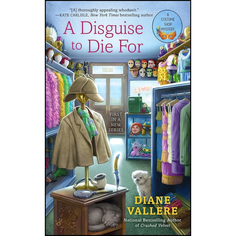 کتاب A Disguise to Die For  اثر Diane Vallere انتشارات Berkley